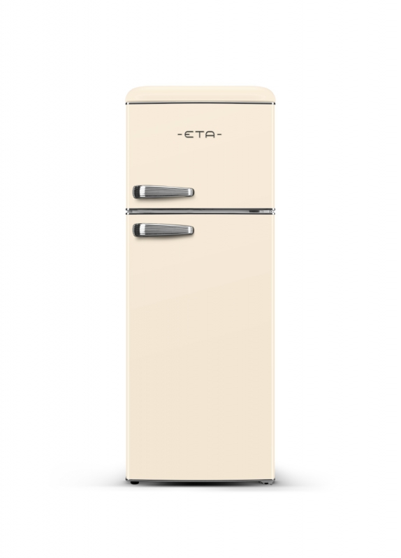 ETA Retro kombinirani hladilnik Storio [E, V: 148cm, H: 170L, Z: 45L, bež] - Image 3