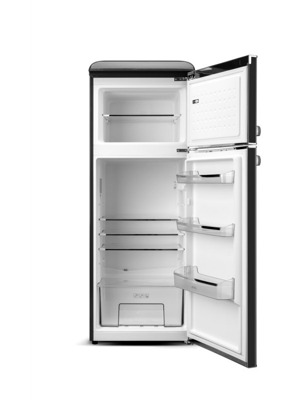 ETA Retro kombinirani hladilnik Storio [E, V: 148cm, H: 170L, Z: 45L, črn] - Image 4