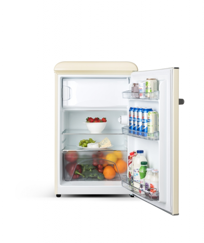 ETA Retro kombinirani hladilnik Storio [E, V: 90cm, H: 92L, Z: 18L, bež] - Image 6