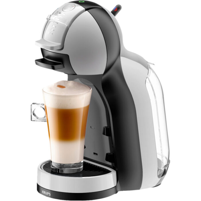 KRUPS Dolce Gusto Mini Me arktično siv/črn [KP123B10] - Image 3