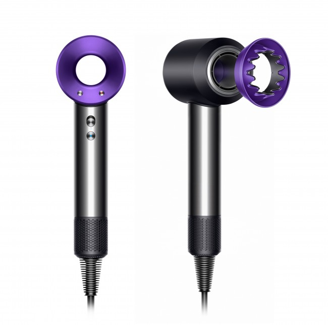 Dyson Supersonic Black/Nickel HD07 + new packa