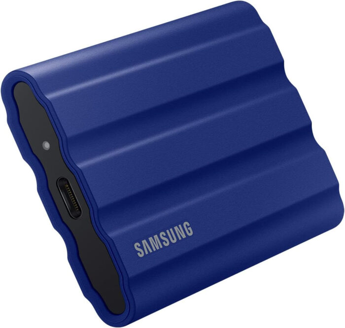 Samsung T7 Shield zunanji SSD 1TB Type-C USB 3.2 Gen2 NVMe, IP65, moder - Image 3