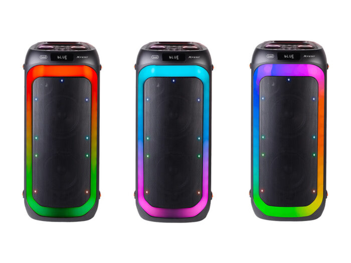 TREVI XF 780 KB prenosni KARAOKE zvočnik, FM Radio, Bluetooth, 110W RMS, - slika 4