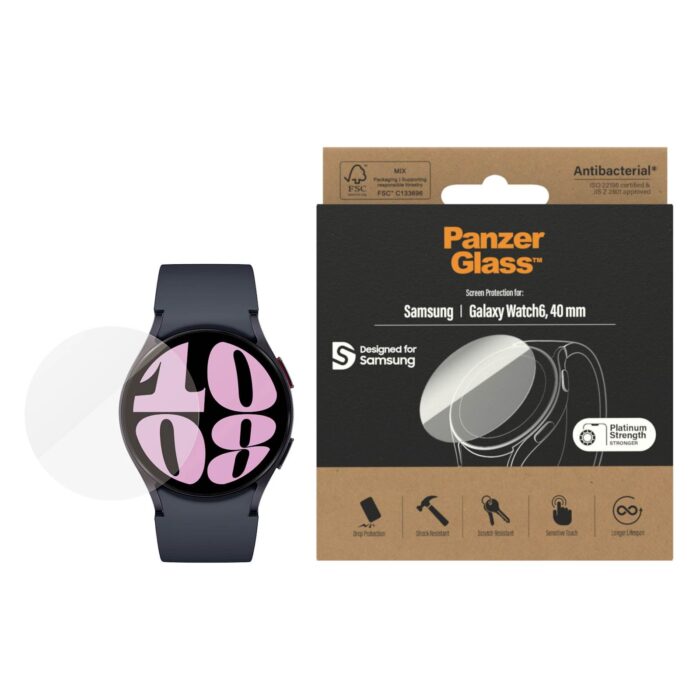 PANZERGLASS GALAXY WATCH 6 40MM AB - Image 3