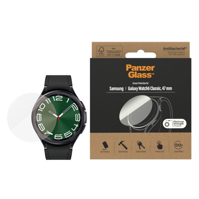 PANZERGLASS GALAXY WATCH 6 CLASSIC 47MM AB - Image 3