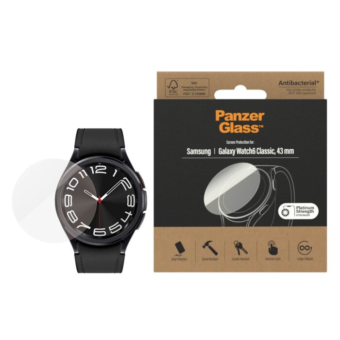 PANZERGLASS GALAXY WATCH 6 CLASSIC 43MM AB - Image 3