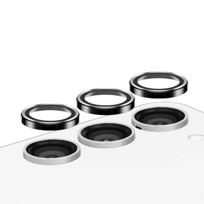 PANZERGLASS ZA KAMERO RINGS GALAXY S23 FE BLACK