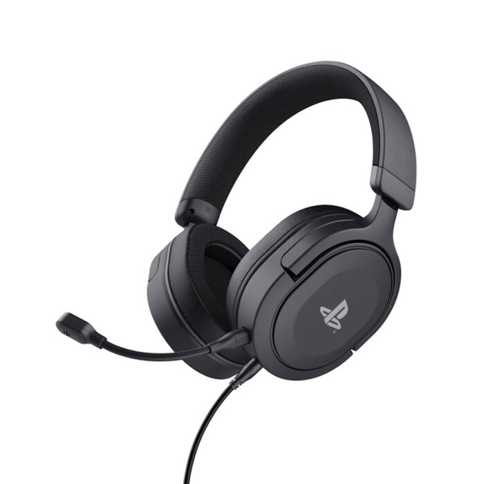 TRUST GAMING SLUŠALKE GXT 498 FORTA FOR PS5™ ČRNE