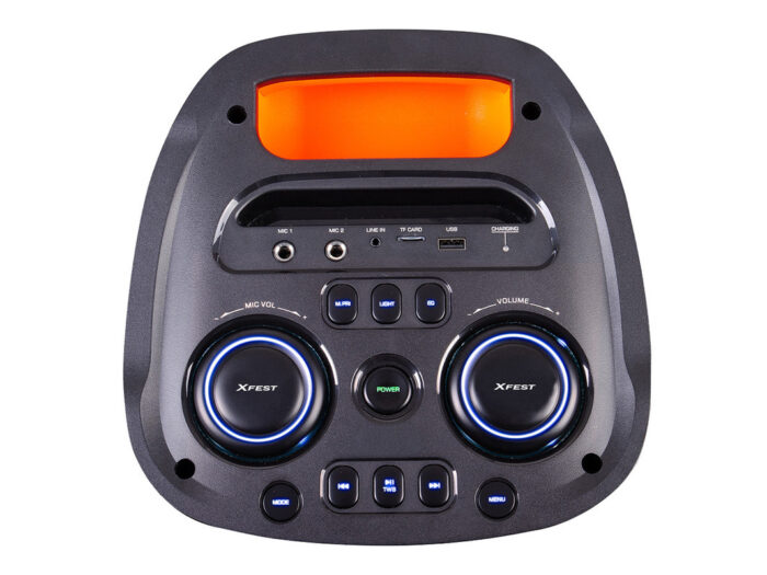 TREVI XF 780 KB prenosni KARAOKE zvočnik, FM Radio, Bluetooth, 110W RMS, - slika 3