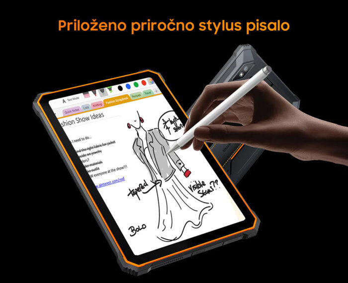 Blackview TAB ACTIVE 8 PRO robusten tablični računalnik, 10.36", 4G-LTE, - Image 5