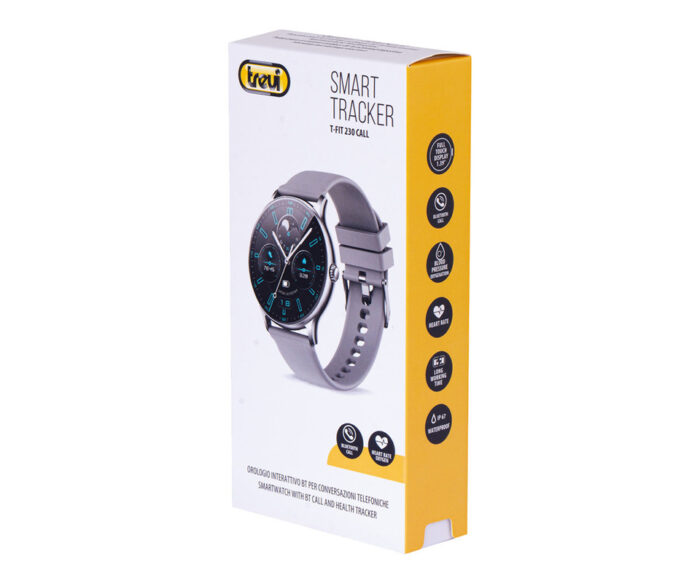 TREVI T-FIT 230 CALL pametna ura, 1.39" 1.39" zaslon, Bluetooth, Android + iOS, - Image 5