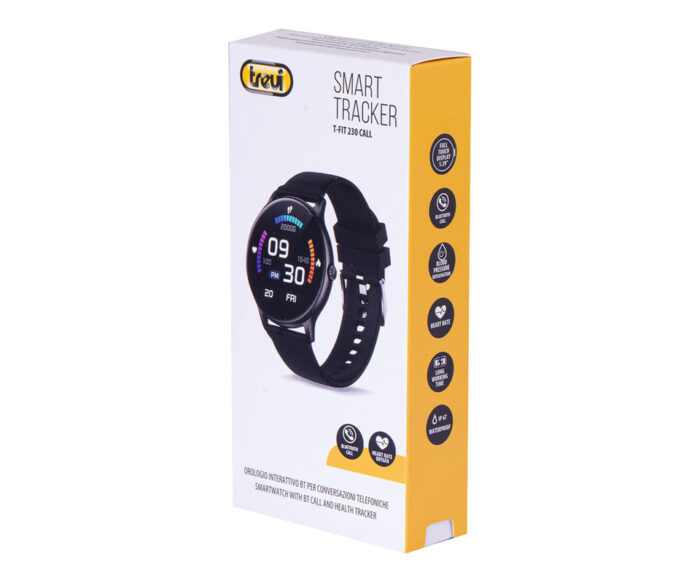 TREVI T-FIT 230 CALL pametna ura, 1.39" 1.39" zaslon, Bluetooth, Android + iOS, - Image 3