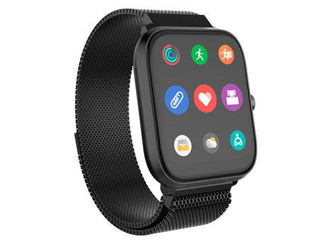 TREVI pametna ura T-FIT 260 PLUS, 1.7" zaslon, Bluetooth, Android + iOS, - Image 4