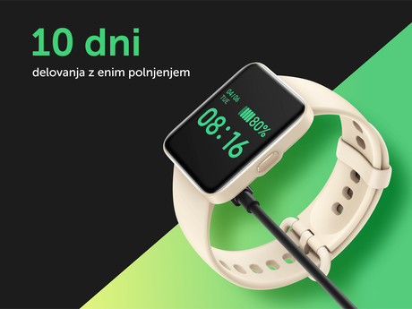 Pametna ura Xiaomi Redmi Watch 2 Lite, 1.55'' zaslon na dotik, Bluetooth 5.0, - Image 5