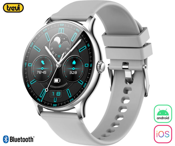 TREVI T-FIT 230 CALL pametna ura, 1.39" 1.39" zaslon, Bluetooth, Android + iOS,