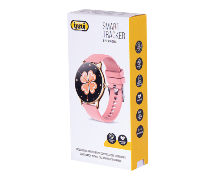 TREVI T-FIT 230 CALL pametna ura, 1.39" 1.39" zaslon, Bluetooth, Android + iOS, - Image 6