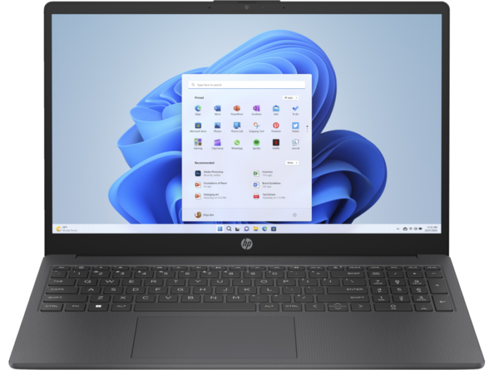Prenosnik HP Laptop 15-fd0006nt / i5 / RAM 16 GB / SSD Disk / 15,6” FHD