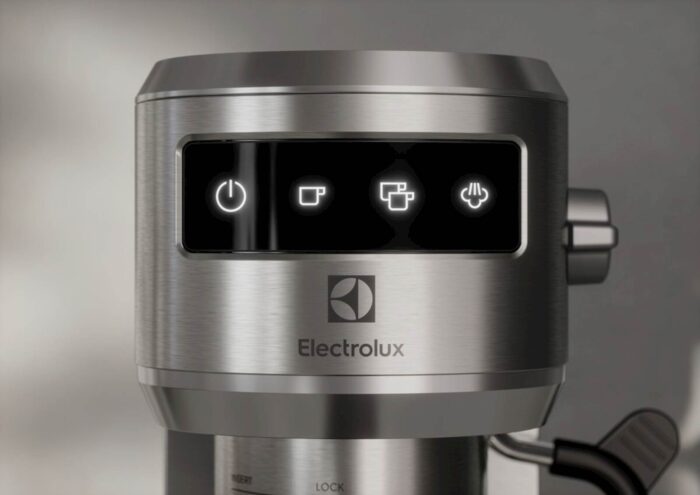 Kavni aparat Electrolux Espresso E6EC1-6ST, moč 1350W - Image 3