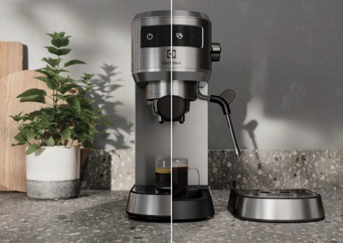 Kavni aparat Electrolux Espresso E6EC1-6ST, moč 1350W - Image 4