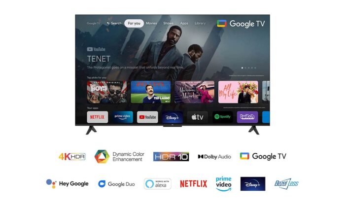 LED TV TCL 65P635 - slika 4
