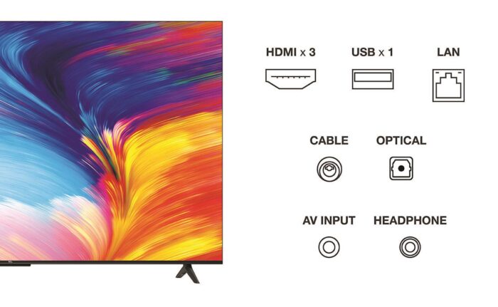 LED TV TCL 65P635 - slika 5