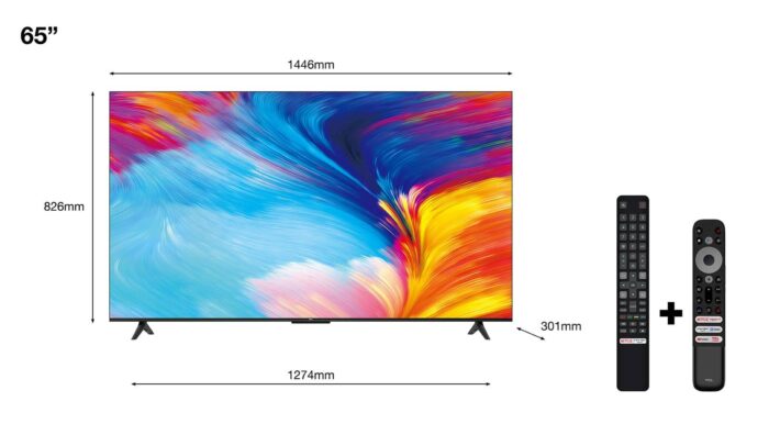 LED TV TCL 65P635 - slika 6