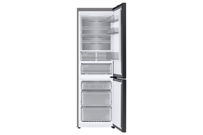 Hlad. Samsung Bespoke RB34C7B5E22/EF, črna-steklo - Image 4