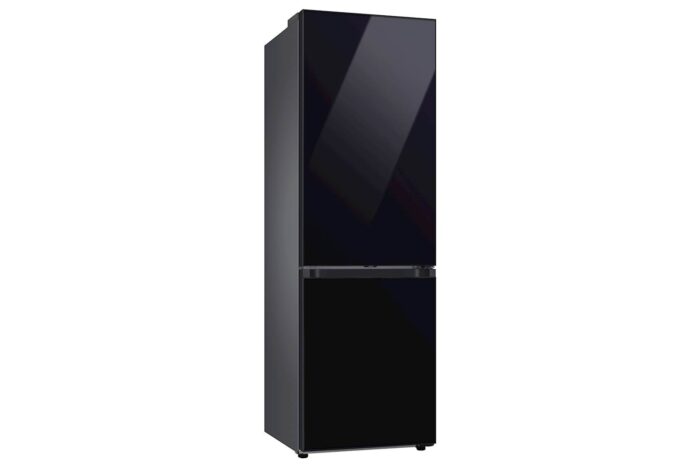 Hlad. Samsung Bespoke RB34C7B5E22/EF, črna-steklo - Image 5