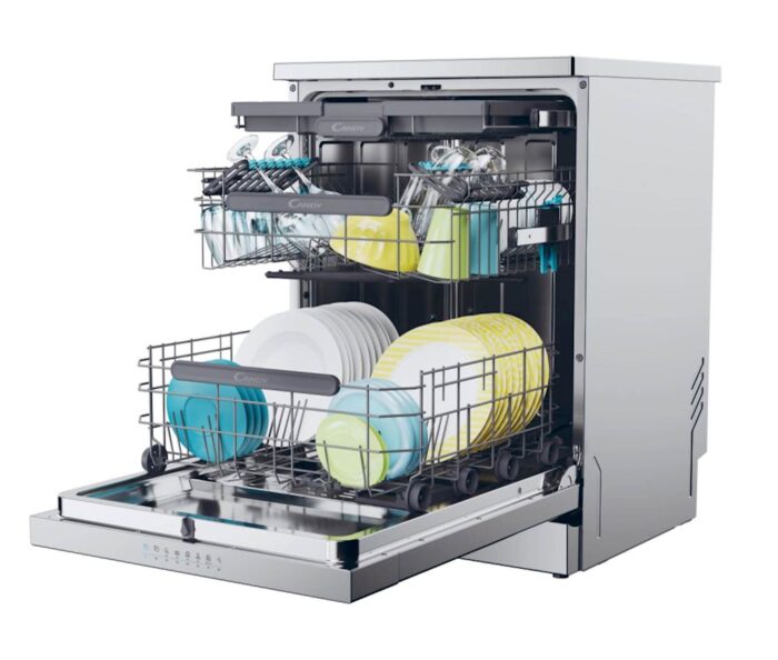 Pomivalni stroj CANDY Rapido CF 5C7F1X, C, inox - Image 5