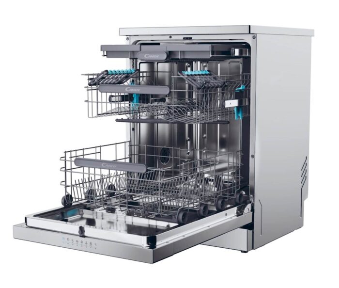 Pomivalni stroj CANDY Rapido CF 5C7F1X, C, inox - Image 6