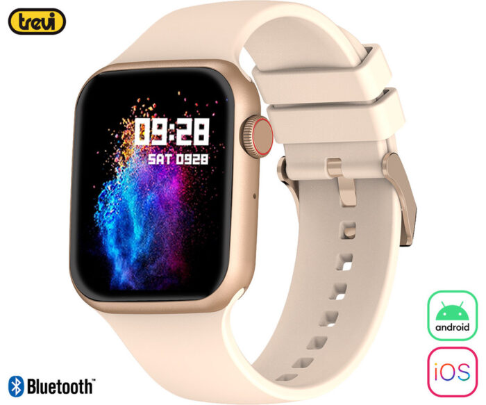 TREVI T-FIT 200 CALL pametna ura, 1.91" zaslon, Bluetooth, Android + iOS,