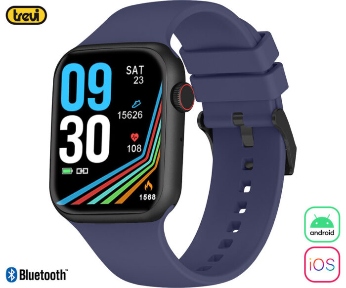 TREVI T-FIT 200 CALL pametna ura, 1.91" zaslon, Bluetooth, Android + iOS,
