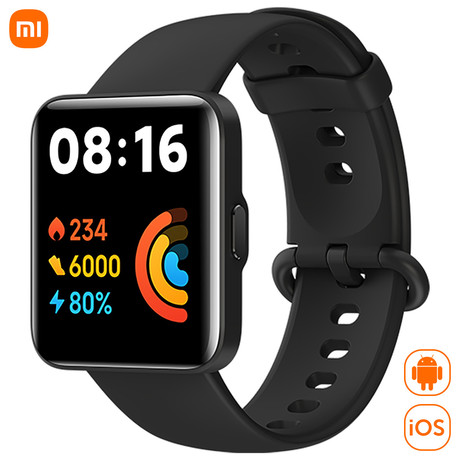 Pametna ura Xiaomi Redmi Watch 2 Lite, 1.55'' zaslon na dotik, Bluetooth 5.0,