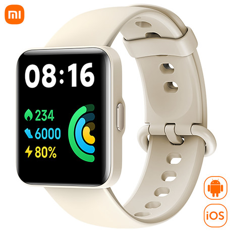 Pametna ura Xiaomi Redmi Watch 2 Lite, 1.55'' zaslon na dotik, Bluetooth 5.0,