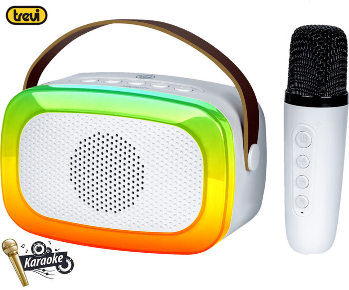 TREVI XR8A01 prenosni KARAOKE zvočnik, Bluetooth, polnilna baterija, USB /