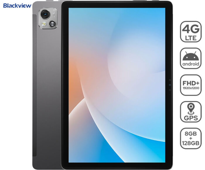Blackview TAB 13 PRO tablični računalnik, 10.1", 4G-LTE, 8GB+128GB,