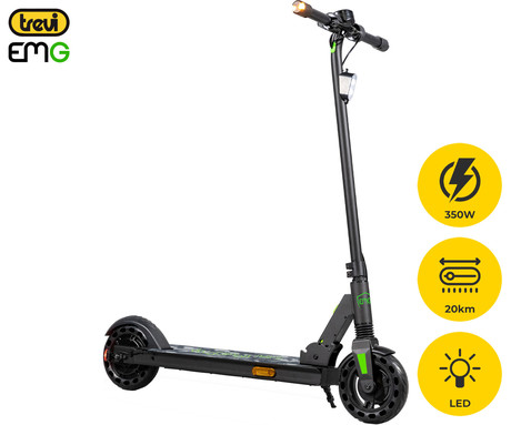TREVI Velociptor SKILL 2 ES82W električni skiro, 350W motor, LED luči + - Image 2