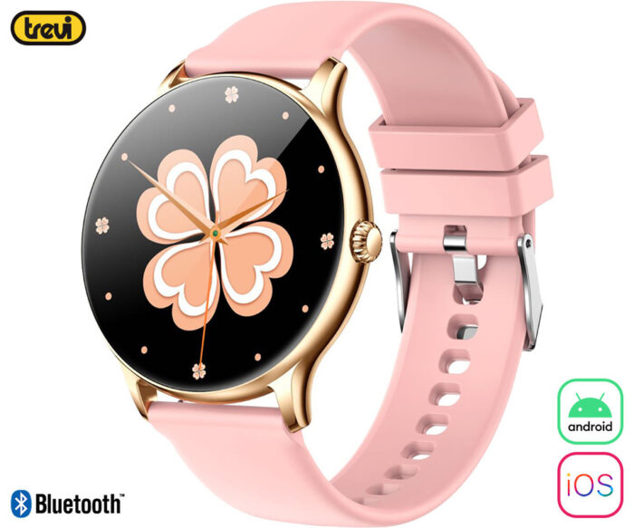 TREVI T-FIT 230 CALL pametna ura, 1.39" 1.39" zaslon, Bluetooth, Android + iOS,