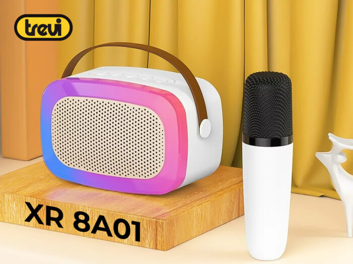 TREVI XR8A01 prenosni KARAOKE zvočnik, Bluetooth, polnilna baterija, USB / - Image 6