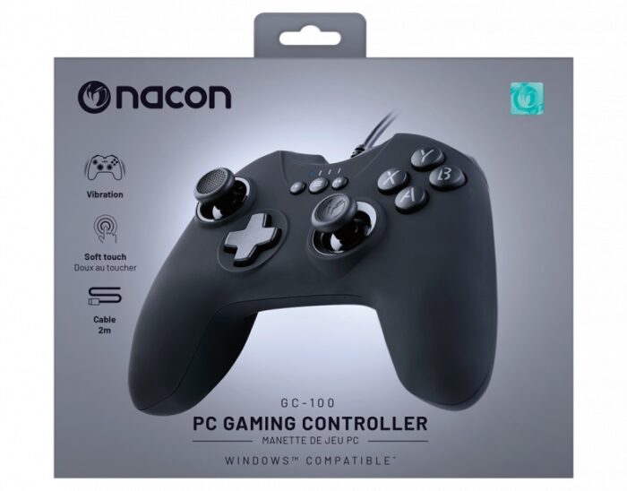 PLOŠČEK NACON WIRED GAMING GC-100XF BLACK - Image 5
