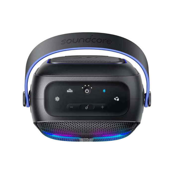 Anker Soundcore Rave Neo 2 zvočnik 80W, črn - Image 4