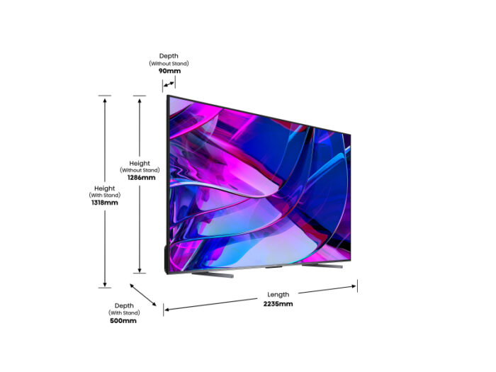 HISENSE TV ULED (Mini LED) 100U7KQ - Image 3