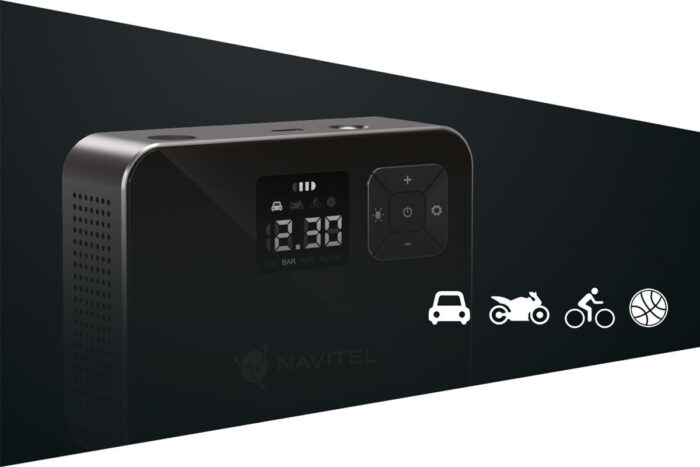 NAVITEL AIR 15 AL brezžična zračna tlačilka, 120PSI/8.27bar, polnilna - Image 6