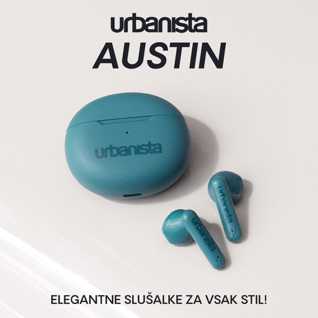 URBANISTA AUSTIN brezžične slušalke, Bluetooth® 5.3, TWS, do 20 ur - Image 4