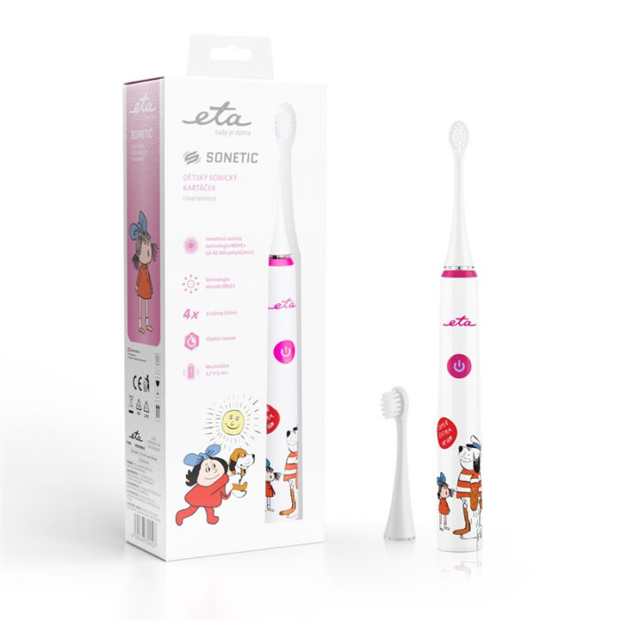 ETA Zobna ščetka Sonetic Kids Roza [ETA 0706 90010]