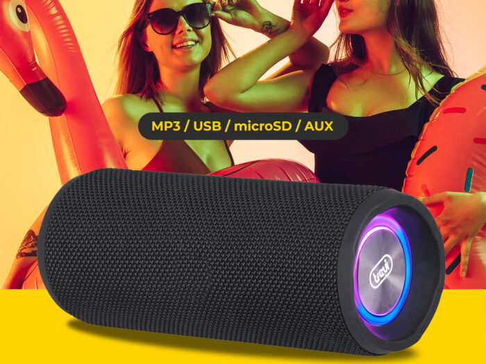 TREVI XR 8A25 prenosni zvočnik, Bluetooth 5.0, TWS, polnilna baterija, - Image 4