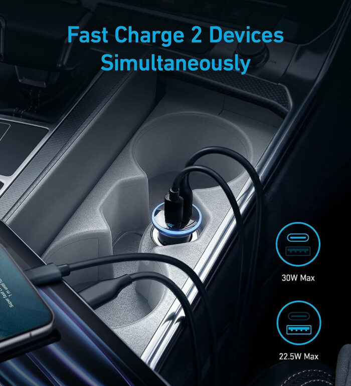 Anker 323 avto polnilec 52,5 W - Image 4