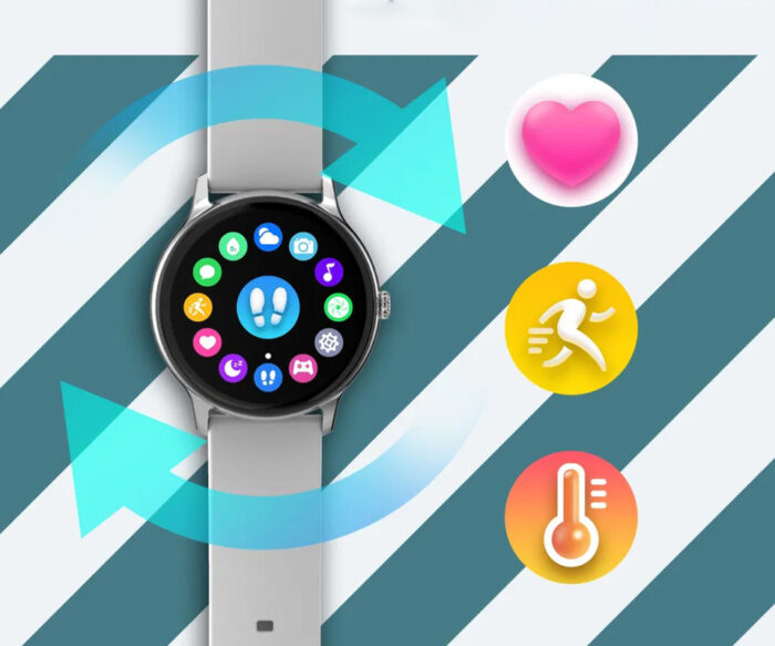 TREVI T-FIT 230 CALL pametna ura, 1.39" 1.39" zaslon, Bluetooth, Android + iOS, - Image 5