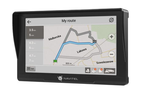 GPS navigacija NAVITEL E777 TRUCK, 7" zaslon, za tovorna vozila, baterija, 3D - Image 3