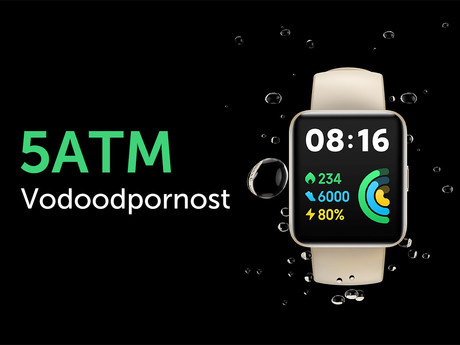 Pametna ura Xiaomi Redmi Watch 2 Lite, 1.55'' zaslon na dotik, Bluetooth 5.0, - Image 3